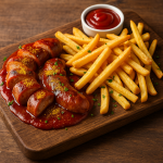Currywurst & Pommes – Street-Food-Genuss für daheim