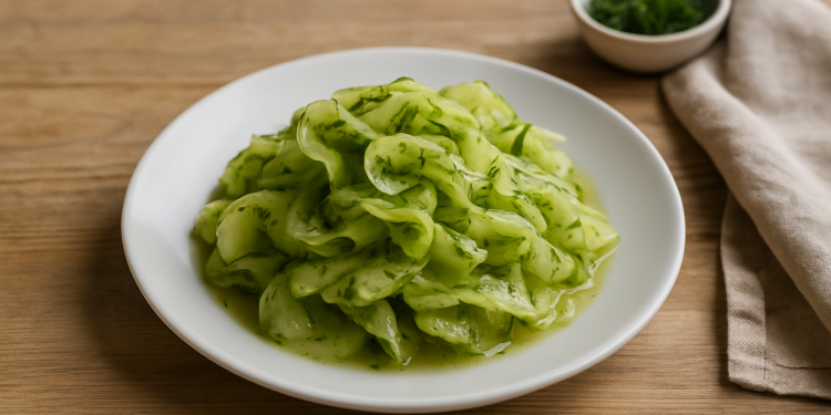 Frischer Gurkensalat – das ultimative Sommer-Rezept