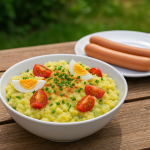 Bayerischer Kartoffelsalat – Originalrezept ohne Mayonnaise