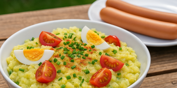 Bayerischer Kartoffelsalat – Originalrezept ohne Mayonnaise