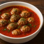 Sulu Köfte Rezept – Türkische Hackbällchen-Suppe