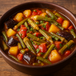 Türlü Yemek – Original türkischer Gemüseeintopf