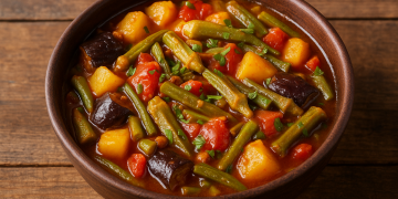 Türlü Yemek – Original türkischer Gemüseeintopf