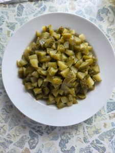 Essiggurken-Bild-Türkischer-Kartoffelsalat