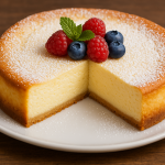 Käsekuchen Rezept  – einfach, cremig & traditionell