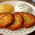 Kartoffelpuffer Rezept – Knusprig & vegetarisch