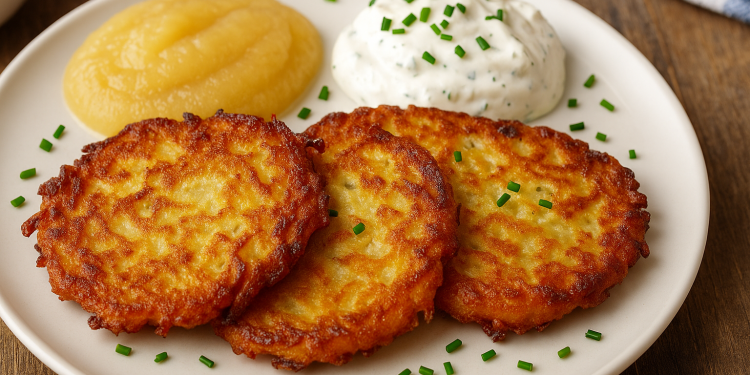 Kartoffelpuffer Rezept – Knusprig & vegetarisch
