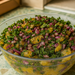 Türkischer Kartoffelsalat – Frisch, würzig und perfekt für jede Gelegenheit