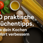 10 praktische Küchentipps, die dein Kochen sofort verbessern