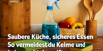 Saubere Küche, sicheres Essen – So vermeidest du Keime und Lebensmittelvergiftungen