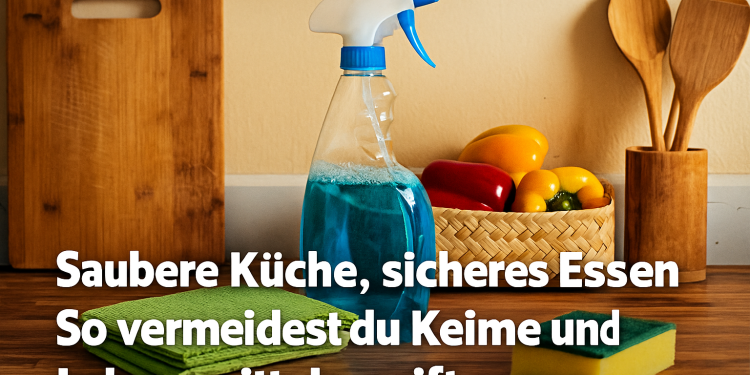 Saubere Küche, sicheres Essen – So vermeidest du Keime und Lebensmittelvergiftungen